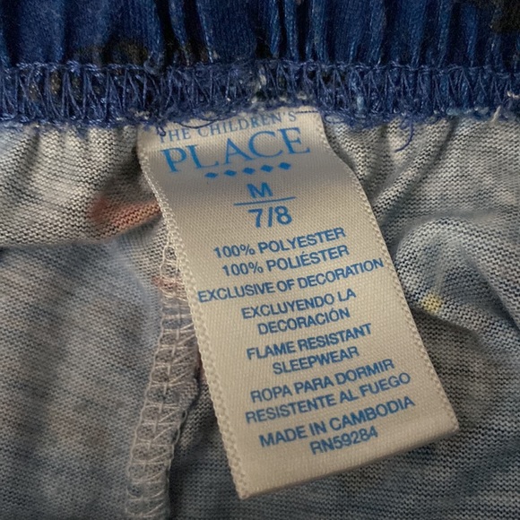 Children’s Place Monster Trucks PJ Set - Picture 4 of 4